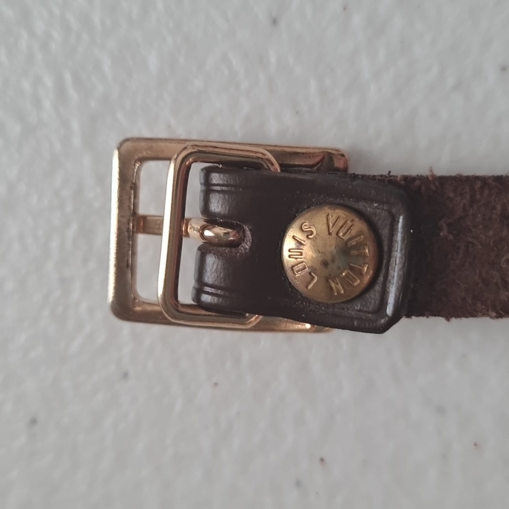 LOUIS VUITTON LUGGAGE TAG - Picture 14 of 17